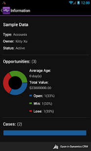 AvePoint Timeline for CRM Screenshots 5