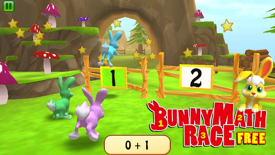 Bunny Math Race Free