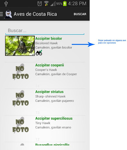 【免費攝影App】Aves de Costa Rica-APP點子