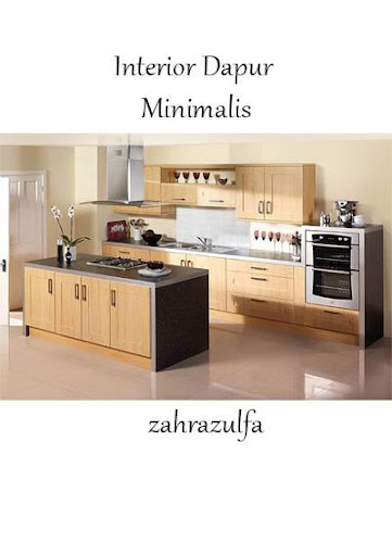 Interior Dapur Minimalis