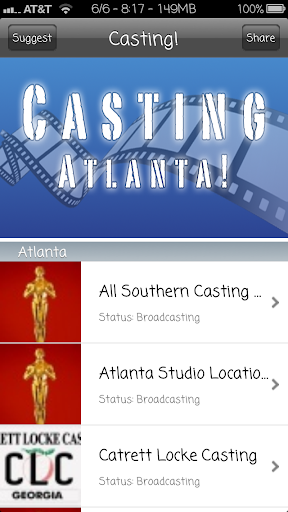 Casting ATL - Atlanta Extras