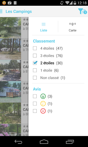 【免費旅遊App】Campings Ouest Tour-APP點子