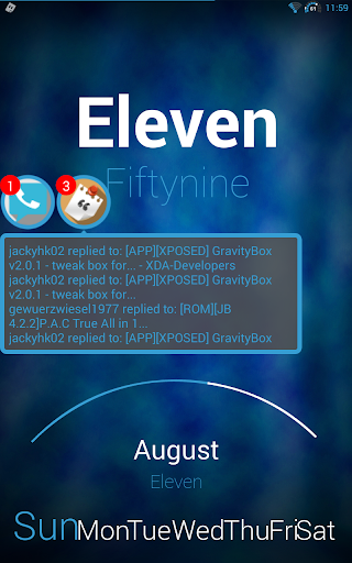 FlatBlue FN Theme