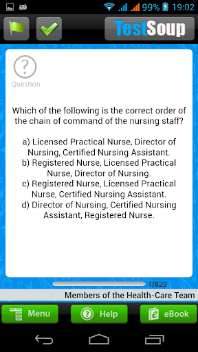 CNA Exam Flashcards