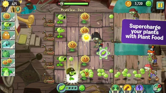 Plants vs Zombies 2 Apk