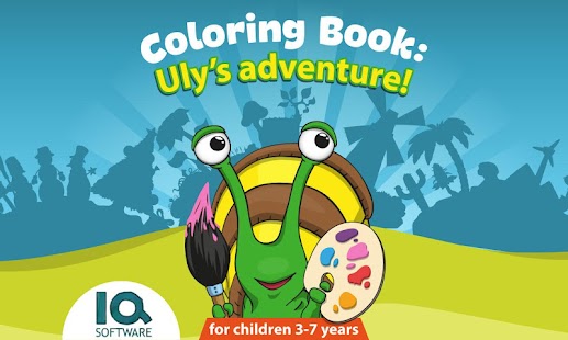 Coloring Book: Uly's adventure