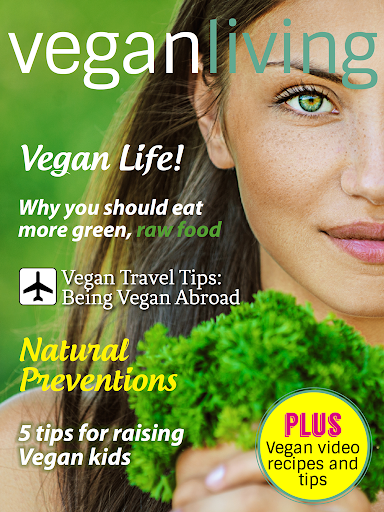 Vegan Living Magazine