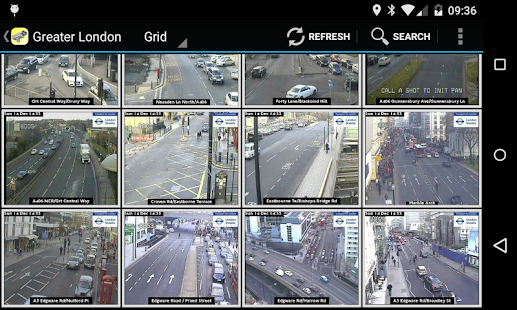 London Traffic Cameras Screenshots 10