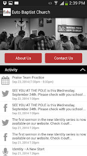 Euto Baptist Church Screenshots 1