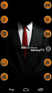 How to mod VM3 Orange Icon Set lastet apk for android