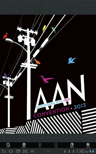 【免費新聞App】2013 AAN Convention Miami-APP點子