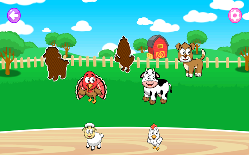 【免費家庭片App】Farm Animals Puzzles for Kids-APP點子