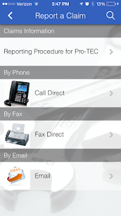 Pro-TEC Insurance Screenshots 8