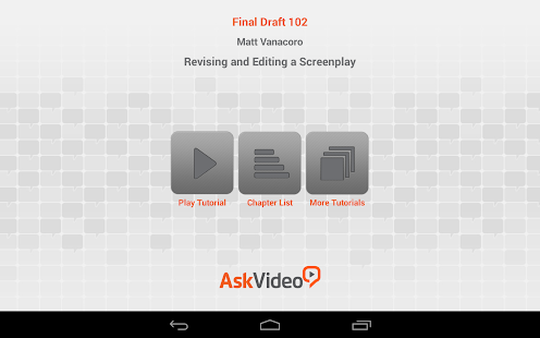How to get Revise & Edit in Final Draft lastet apk for bluestacks