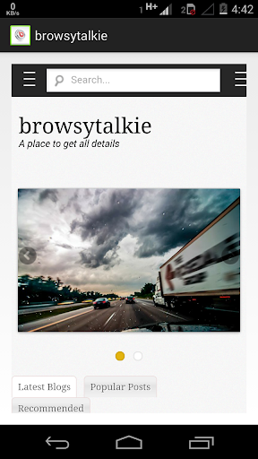 Browsytalkie