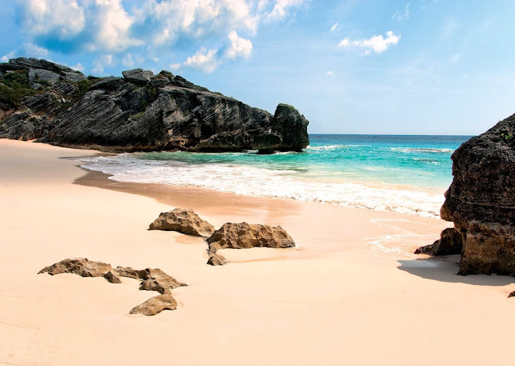 Bermuda features a wealth of spectacular, uncrowded beaches.