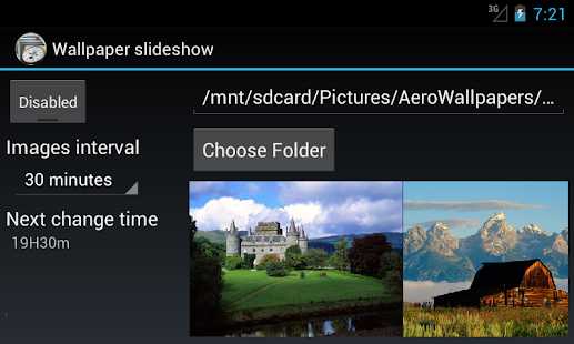 How to mod Wallpaper slideshow lastet apk for android