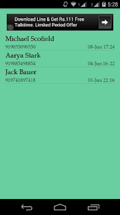 Free Download Track Ur Missed Calls APK for PC
