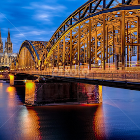 Hohenzollernbrücke by CK Lam - Buildings & Architecture Bridges & Suspended Structures