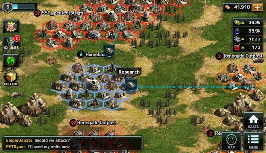 War of Nations: PvP Domination Screenshots 20