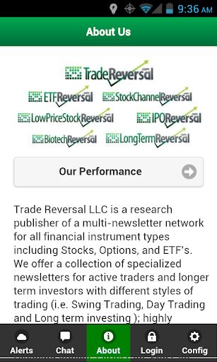 Trade Reversal Stock Picks