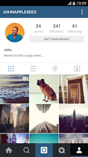 Instagram - screenshot thumbnail