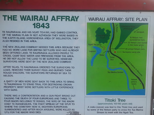 Wairau Affray 1843