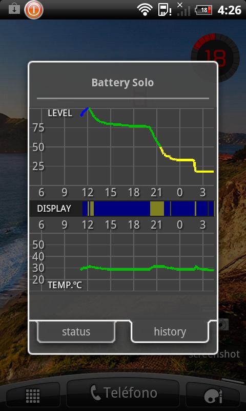 Battery Solo Widget Pro Screen 3
