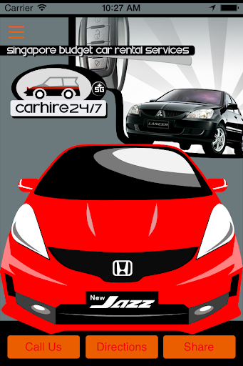 Car Rental Singapore