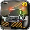 Airport Tow Truck Simulator 3D icon