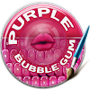 Purple Bubblegum Keyboard icon