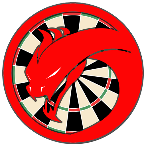 Red Dragon Darts Scoreboard LOGO-APP點子