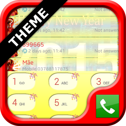 New Year ExDialer Theme LOGO-APP點子