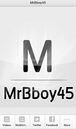 MrBboy45 - Fan White