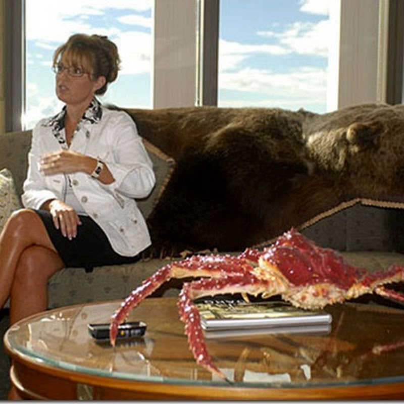 Hot or Not? Sarah Palin’s Alaskan Office Décor