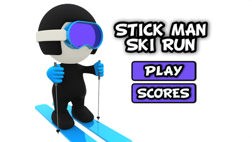 Stick Man Ski Run