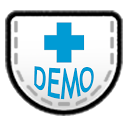 Kapesní lékař Demo mobile app icon