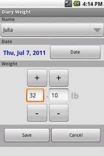 Diary Weight Full Screenshots 0