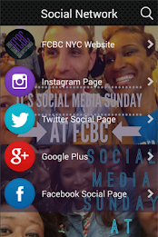 First Corinthian Baptist NYC poster 4