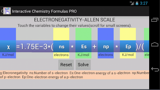 download Interactive Chemistry PRO free