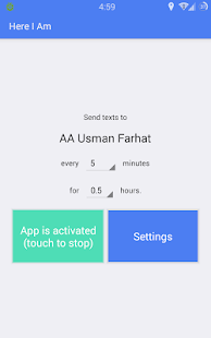Lastest Here I Am - Text your location APK
