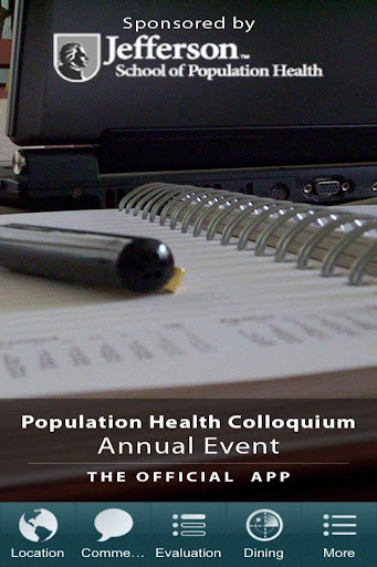 Population Health Colloquium