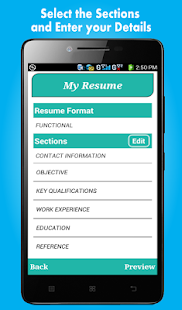 Free Smart Resume Builder / CV Free APK