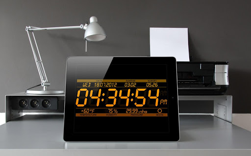 Weather Clock Plus