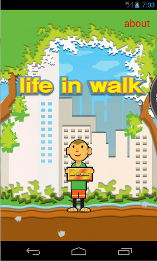 【免費健康App】Walking in Life (생활걷기)-APP點子