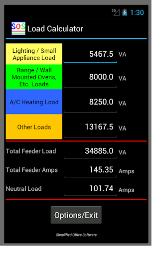 Load Calculator