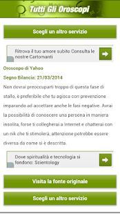 Tutti gli Oroscopi (TGO) Screenshots 3