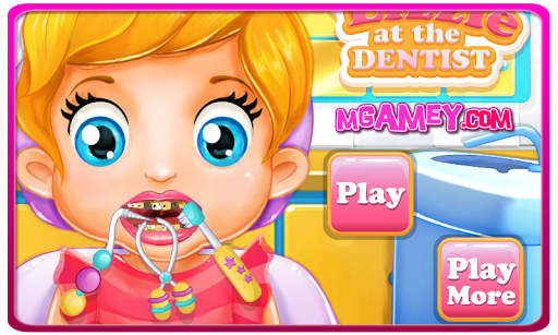Baby Lizzie Dentist Games
