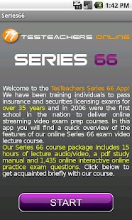 Lastest NASAA Series 66 Exam Course APK for Android