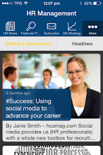 HR Management - screenshot thumbnail